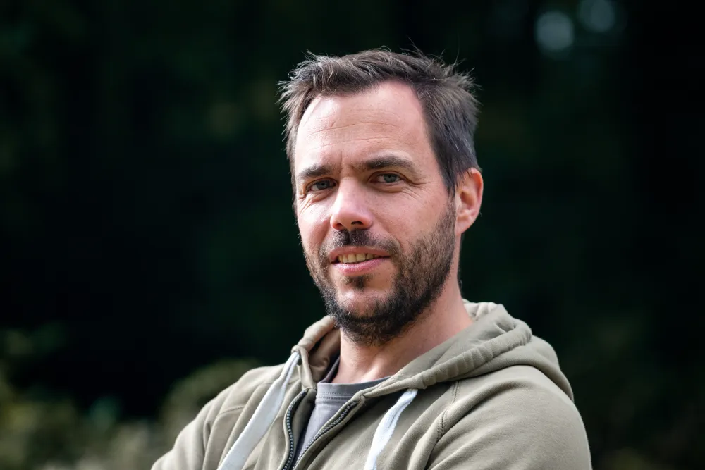 Mickaël Binot, fondateur d'Hydro Leak